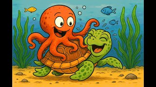 Oliver the Octopus   A Gentle Story About Kindness, Friendship & Learning to Change