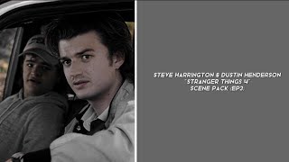 Steve Harrington & Dustin Henderson Stranger Things 4 Scene Pack Ep3