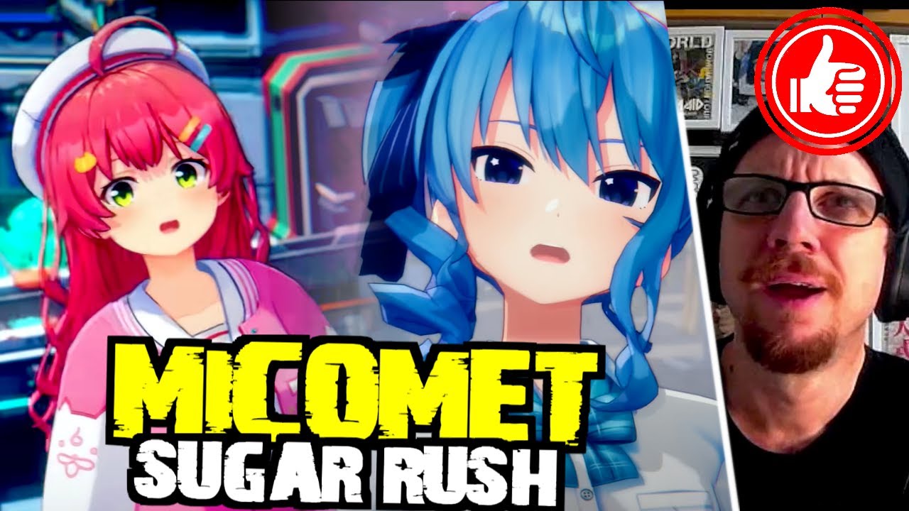 Watch miComet 🍭「 SUGAR RUSH 」...reaction to Hoshimachi SUISEI + Sakura MIKO's elite duet!『 シュガーラッシュ 』 on YouTube Watch miComet 🍭「 SUGAR RUSH 」...reaction to Hoshimachi SUISEI + Sakura MIKO's elite duet!『 シュガーラッシュ 』 on YouTube
