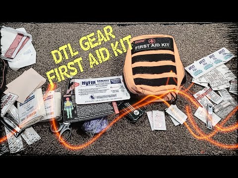 DTL GEAR: FIRST AID KIT