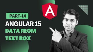 How to get data from text box | Angular tutorial for beginners | Learn angular from scratch