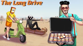 Кто Первый Доберется - Получит 50.000 Рублей! The Long Drive (Угар)