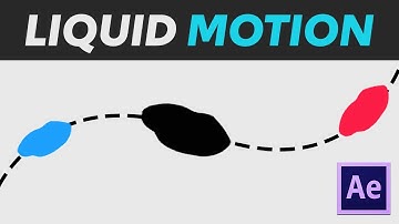 Liquid Blob Animation in After Effects - After Effects Tutorial | Liquid Motion - Creative Tuesdays