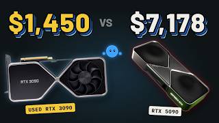 RTX 3090 vs 5090: Half the Speed, a Fifth the Price