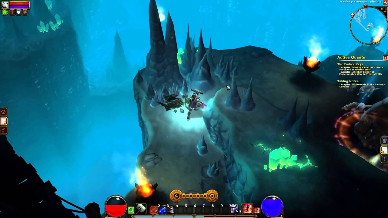 Gameplay de Torchlight 2 en Linux - Ingeniero nivel 14 - YouTube