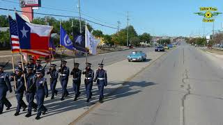 Universal City TX 2022 51st Veterans Day Parade - ROTC Entries