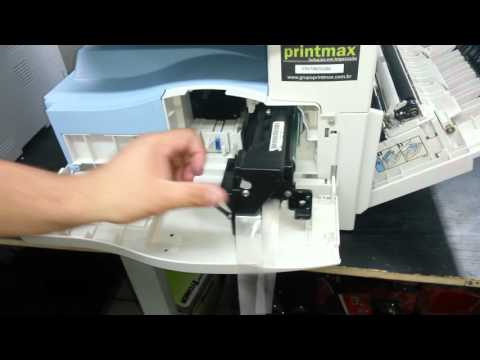 Como trocar unidade de imagem (PCU) Ricoh MP 171 / 201 - YouTube