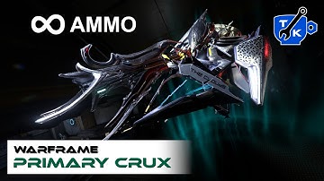 Primary Crux - Extra Efficient Emission Ejection! | Warframe
