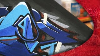 GRAFFITI CANVAS - INTO THE DEEP