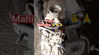 part 1 gear box repair #automobile #machine #mahindra #scorpio