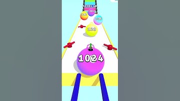 Yoga Ball Run Game || best Score?? 😱🔥 #shorts #trending #viral #games