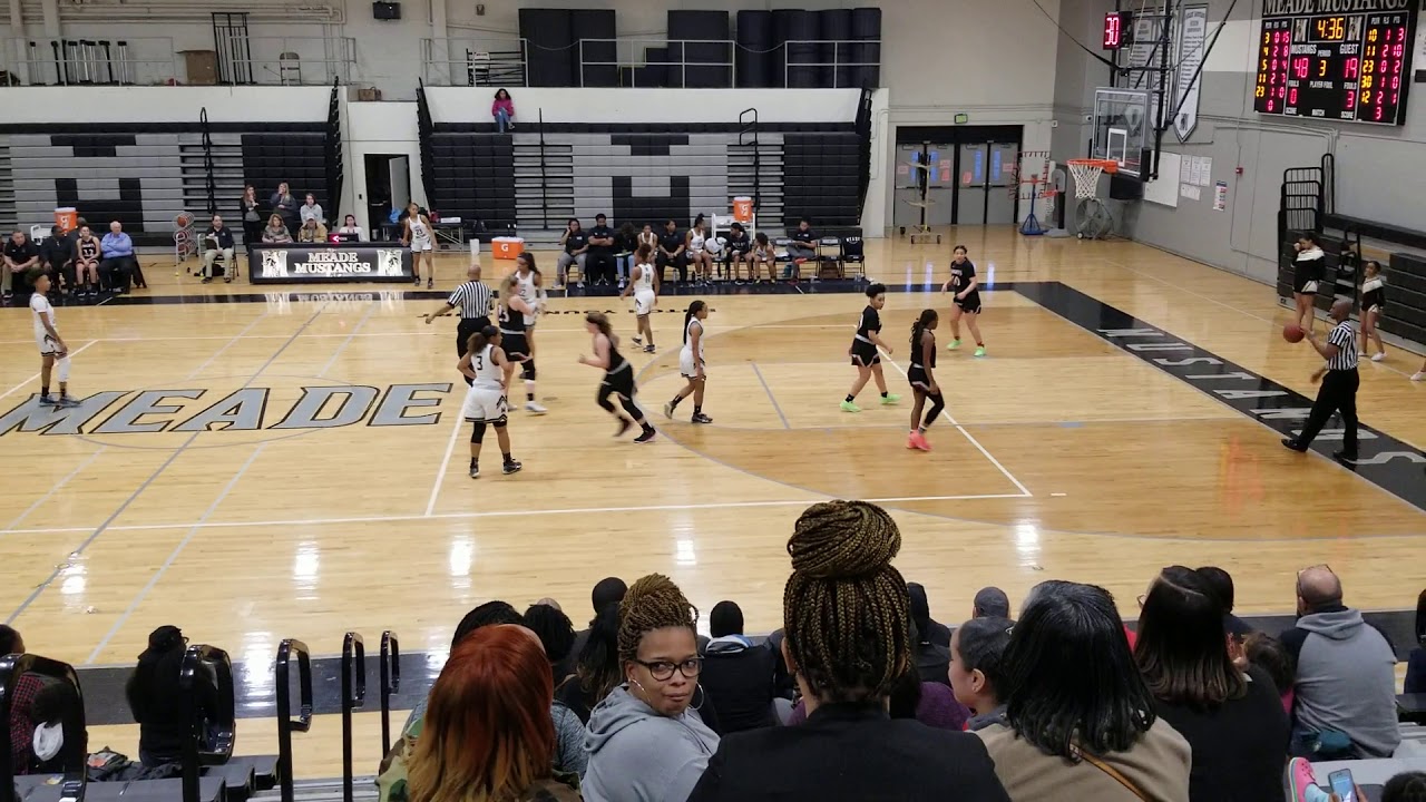 Meade Vs. North County 3rd qtr (22820) YouTube