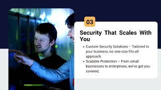 Trusted Cybersecurity Solutions That Keep Your Business Safe