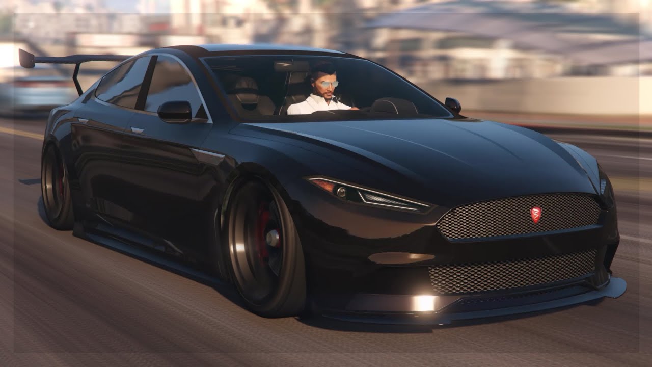 Coil Raiden Customizations (Tesla Model S) GTA 5 Online YouTube