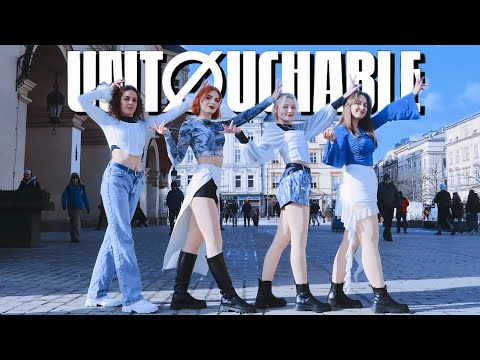 [KPOP IN PUBLIC | ONE TAKE] ITZY (있지) 'UNTOUCHABLE' Dance Cover by ELESIS Crew from Poland