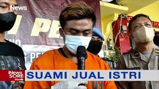 Download Lagu Tega! Suami Jual Istri 20 Kali, Patok Harga Mulai Rp300 hingga Rp500 Ribu #iNewsSore 12/07 MP3