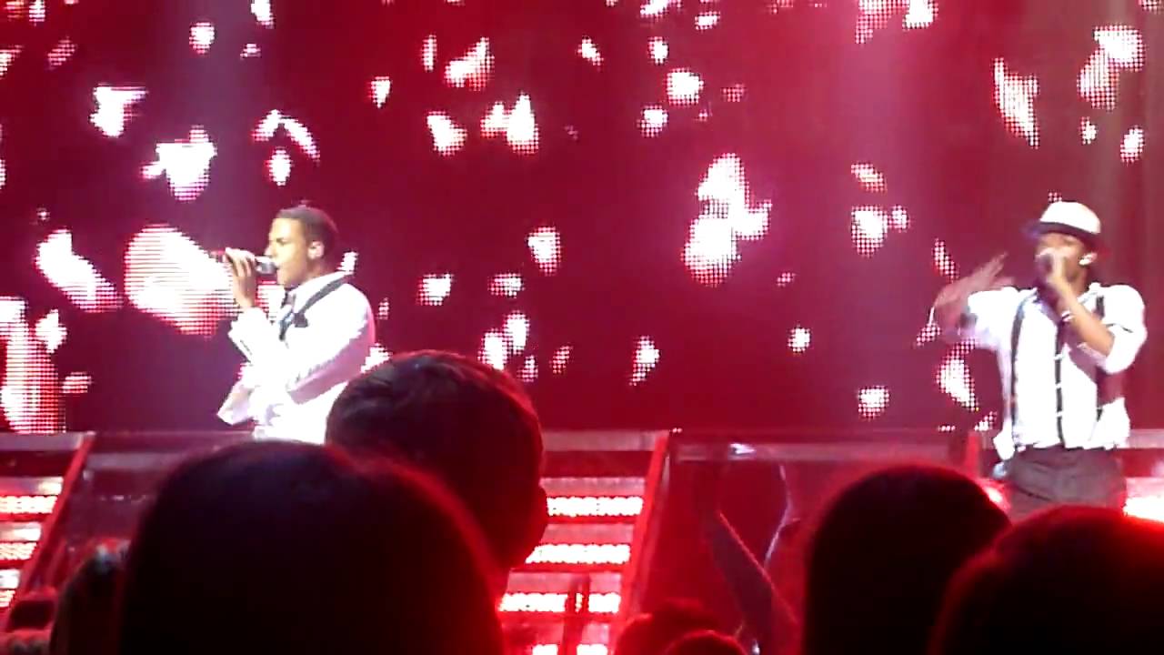 JLS (HD) Crazy For You (Live Debut Tour 2010, Nottingham Concert Hall