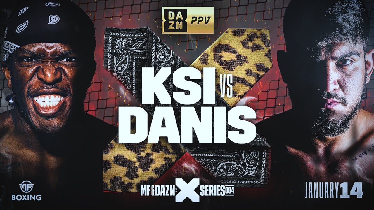 KSI vs. Dillon Danis | A DG828 Trailer |