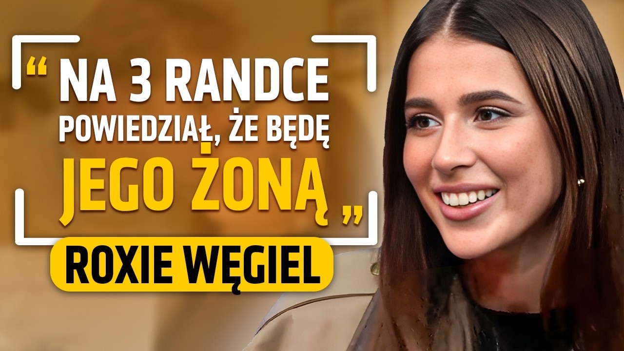 ROXIE WĘGIEL ZDRADZA NAM KULISY SWOJEGO MAŁŻEŃSTWA! 👀
