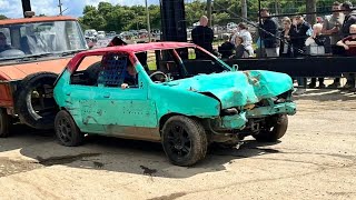 Taylor bligdon 535 standlake arena junior bangers 27/5/24