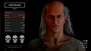 Red Dead Redemption 2 Online - How to Make Seth Briars from Red Dead Redemption