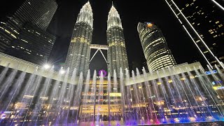 Kuala Lumpur - KLCC Night Time