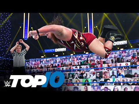 Top 10 Friday Night SmackDown moments: WWE Top 10, Feb. 26, 2021