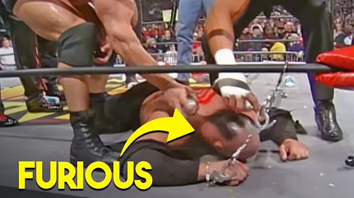 11 Unscripted Moments That Made Wrestlers FURIOUS