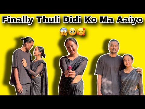 Finally Didi Ko Ghar Gaiyo 🥹❤️ || didi sad 😢 || last ma Happy Guys 🥰❤️ || #vlog