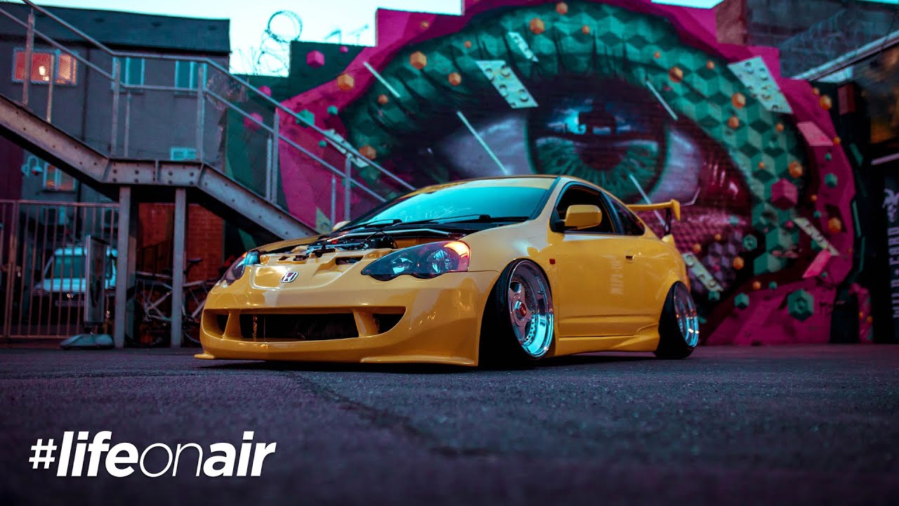 Honda Integra DC5 on Air Suspension LifeOnAir YouTube