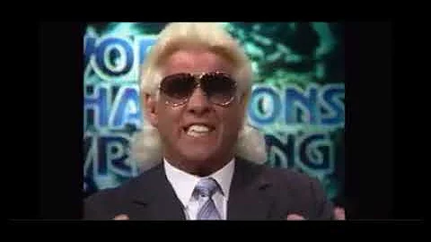 Ric Flair with a message to Ole Anderson on World Championship Wrestling | March 21st 1987 #wwe #wcw