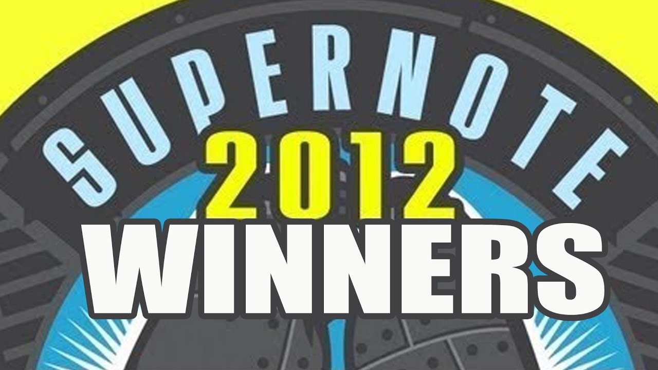 funny video memes Supernote 2012 WINNERS!