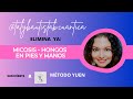 𝗠𝗜𝗖𝗢𝗦𝗜𝗦 - 𝗛𝗢𝗡𝗚𝗢𝗦. 𝗨𝗡̃𝗔𝗦  𝗣𝗜𝗘𝗦 𝗬 𝗠𝗔𝗡𝗢𝗦. 𝗘𝗦𝗖𝗨𝗖𝗛𝗔 𝗬 𝗘𝗟𝗜𝗠𝗜𝗡𝗔. 𝗠𝗘́𝗧𝗢𝗗𝗢 𝗬𝗨𝗘𝗡.