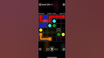 Flow Free Bridges Daily Puzzles 16 May 2022 #app #flowfree #gameplay #games