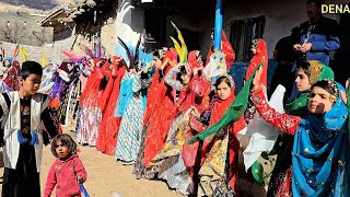 Wedding celebration in the villages of Iran