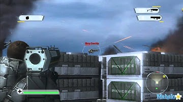 Front Mission Evolved Walkthrough - Level 8 - Providence - Part 1/3