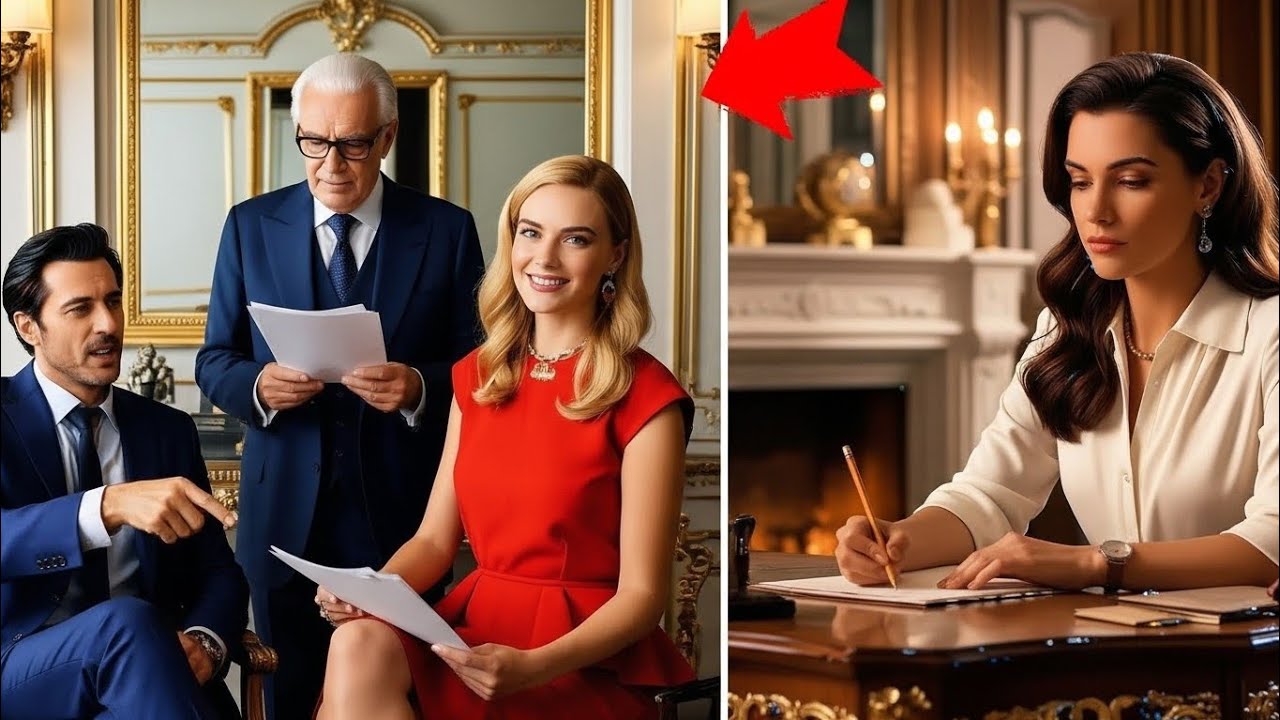 Guardó silencio durante el divorcio — hasta que fue nombrada única heredera del billonario!