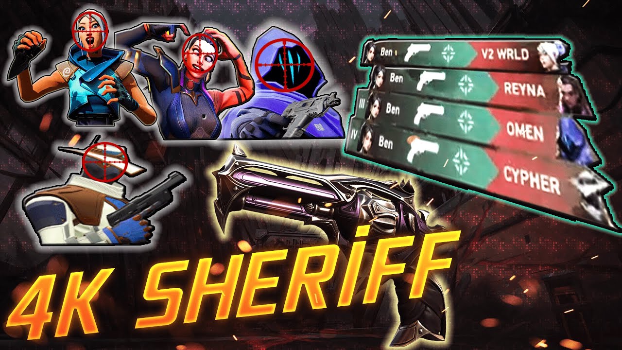 !! DEEPMANS 4K SHERİFF !! (Deepmans,Farewell,Ubeka.....) VALORANT TÜRKİYE EN İYİ VE EN KOMİK ANLAR#1
