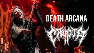 CRYPTA: Death Arcana (Live in Limeira, BRA  - 2022) Jéssica di Falchi