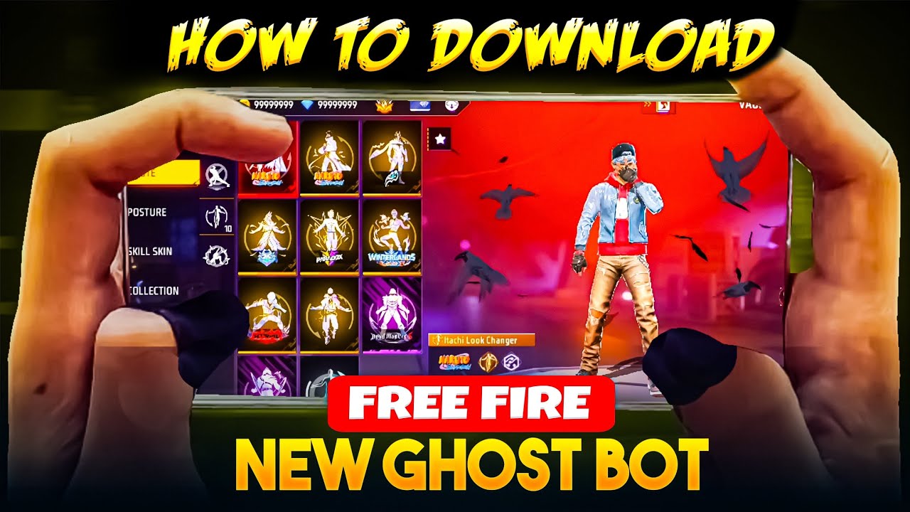 How To Download Free Fire Ghost Bot || How To Setup Free Fire Ghost Bot || Shadow Bot V5 New Update🔥