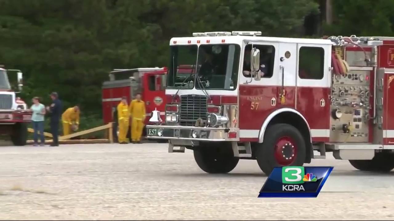 Firefighters prep for oncoming fire season