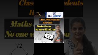 Part 1: Class 10 Maths Chapter 1— Real Numbers 🔢 has a fascinating story #ToppersArena #RealNumbers