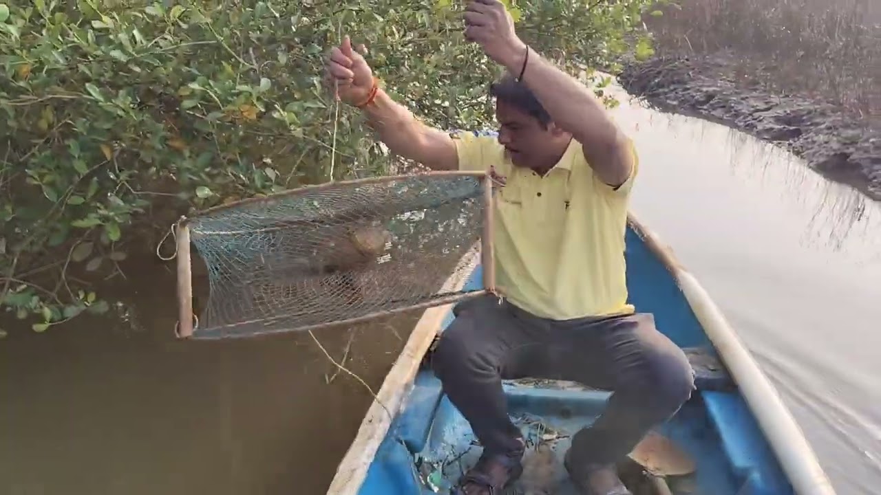 भरपुर दिवसांनी गेलो खेकडे पकडायला 