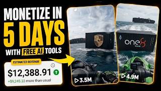 Lost Container Shorts are Blowing Up Right Now! (Full AI Guide)