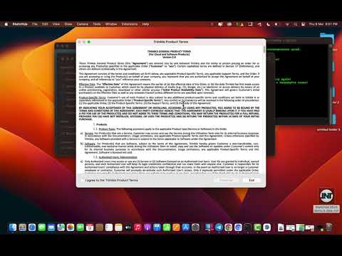 how to install sketchup 2023 mac