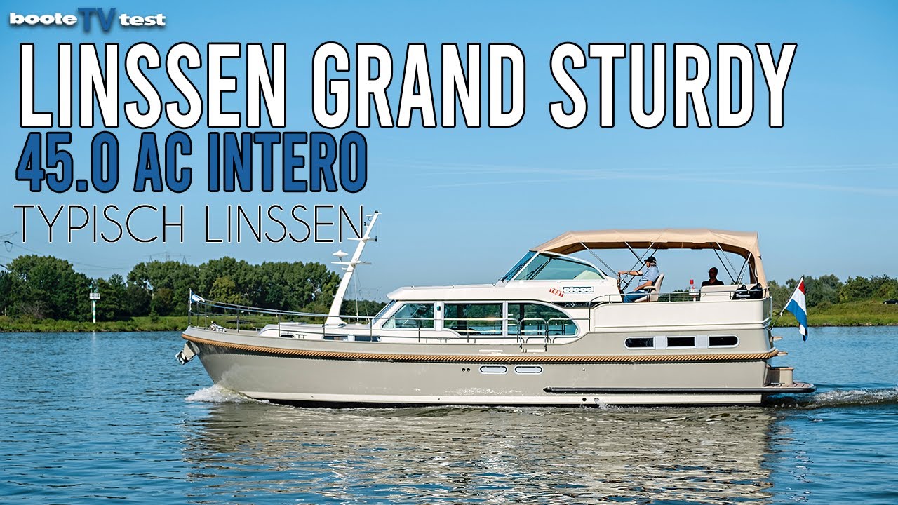 LINSSEN Grand Sturdy 45 0 AC Intero  | TYPISCH LINSSEN