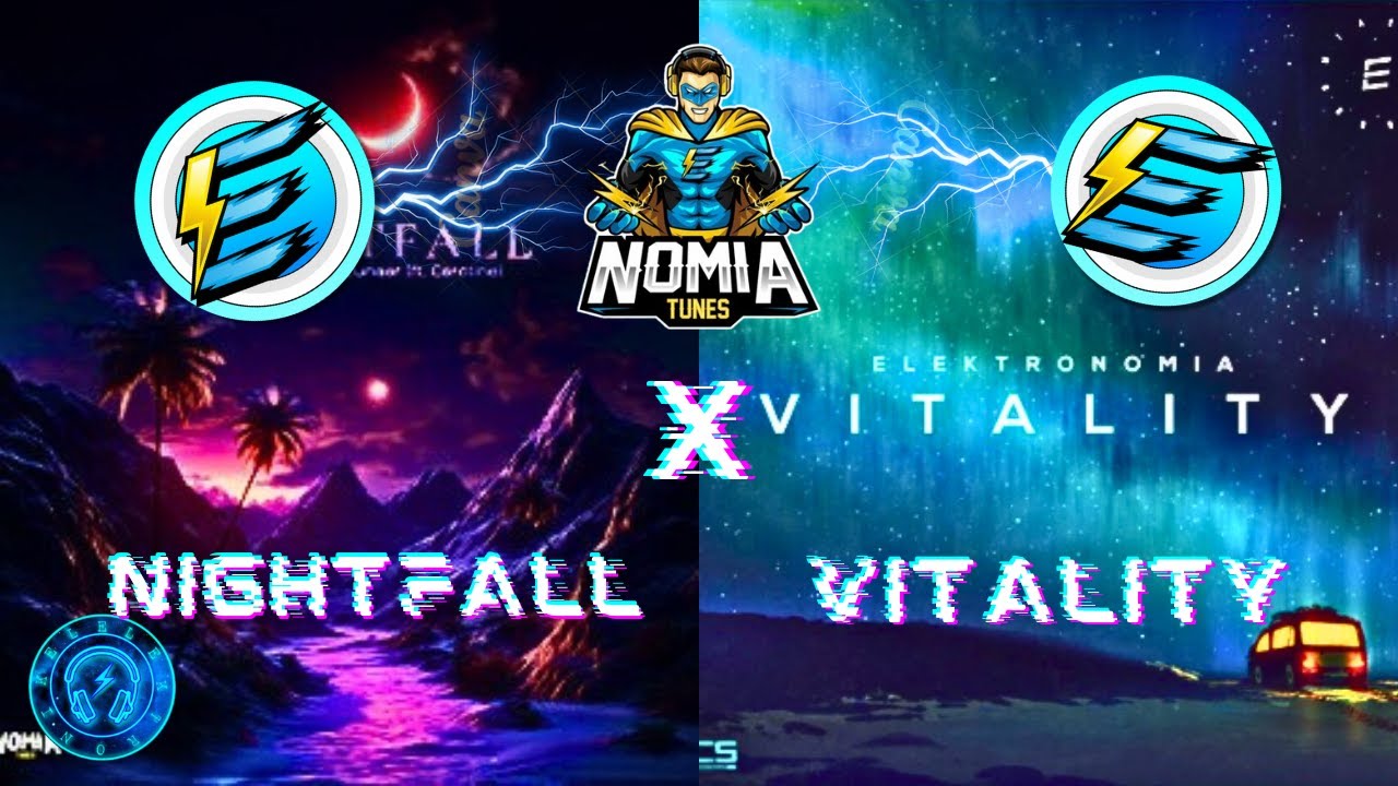 Elektronomia - NightFall x Vitality (Ft. Lunaar, Caroline) | Elektronikel's Mashup