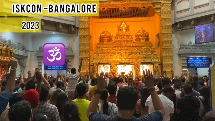 Hare Krishna Mantra - ISKCON Bangalore