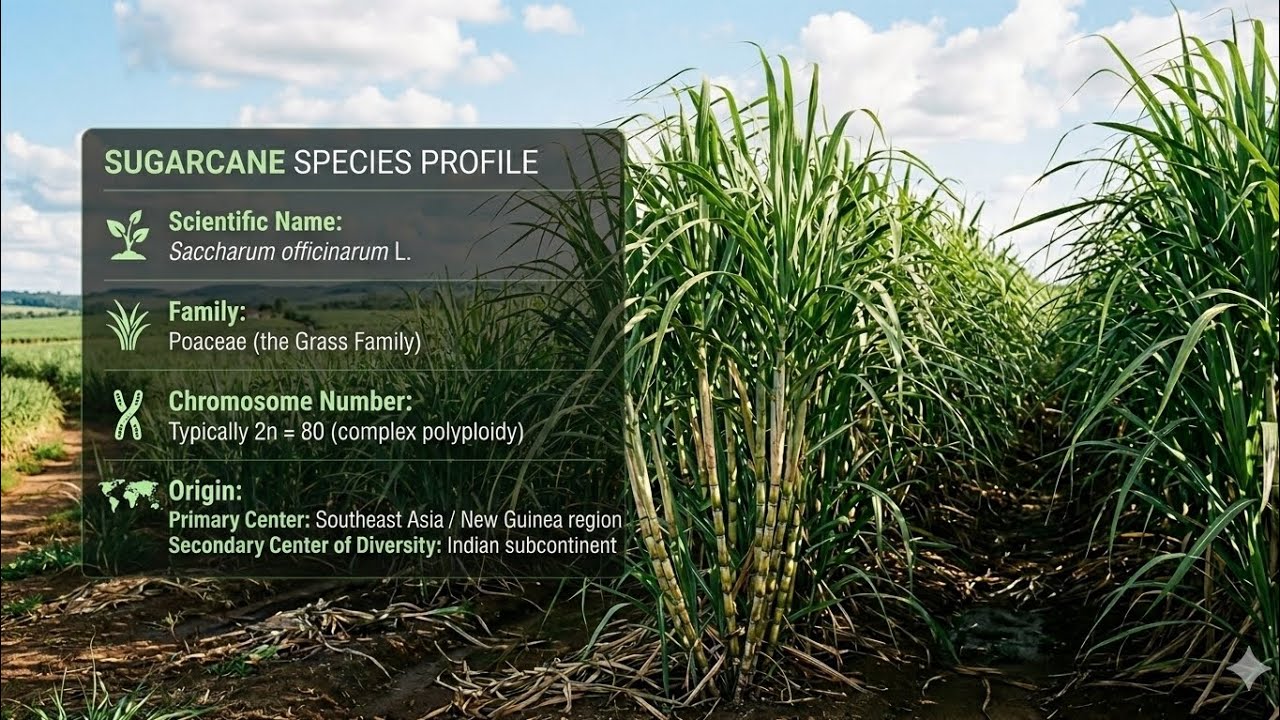 Sugarcane cropping in Hindi| गन्ने की खेती| with ai 