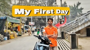 Swiggy first order complete kaise kare ll Swiggy order delivery process ll Swiggy 1st day work 2025